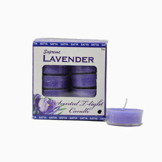 Supreme Lavender Scented T-Light Candle (HSN : 34060010)