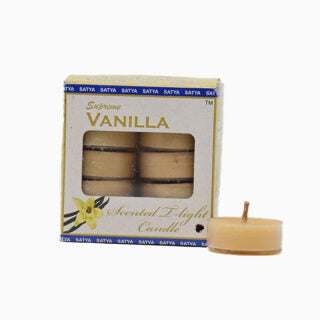 Supreme Vanilla Scented T-Light Candle (HSN : 34060010)