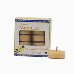 Supreme Vanilla Scented T-Light Candle (HSN : 34060010)