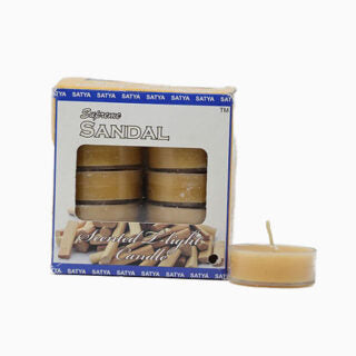Supreme Sandal Scented T-Light Candle (HSN : 34060010)
