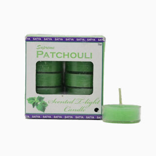 Supreme Patchouli Scented T-Light Candle (HSN : 34060010)