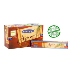 Satya Ajaro Incense 15 Gms ( HSN - 33074100 )