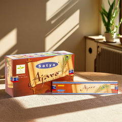 Satya Ajaro Incense 15 Gms ( HSN - 33074100 )