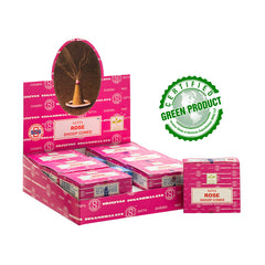 Satya Rose Dhoop Cone 12 Cone ( HSN - 33074100 )