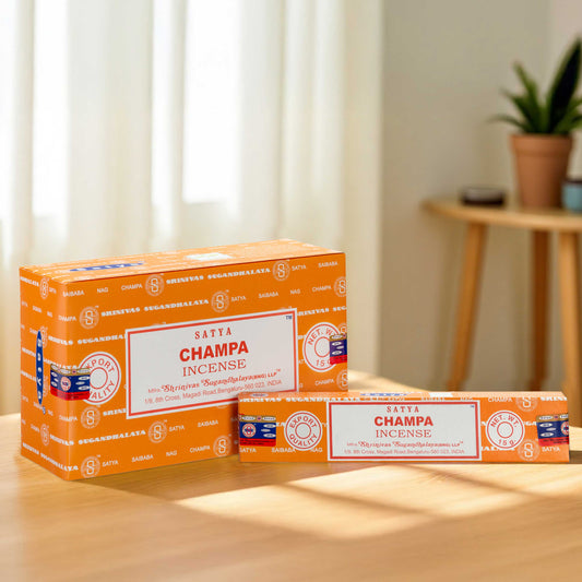 Satya Champa Incense 15Gms ( HSN - 33074100)