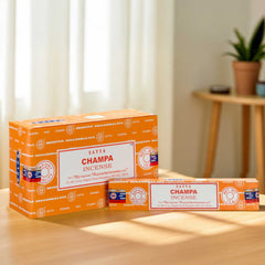 Satya Champa Incense 15Gms ( HSN - 33074100)