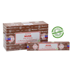 Satya Musk Incense 15 Gms ( HSN - 33074100)
