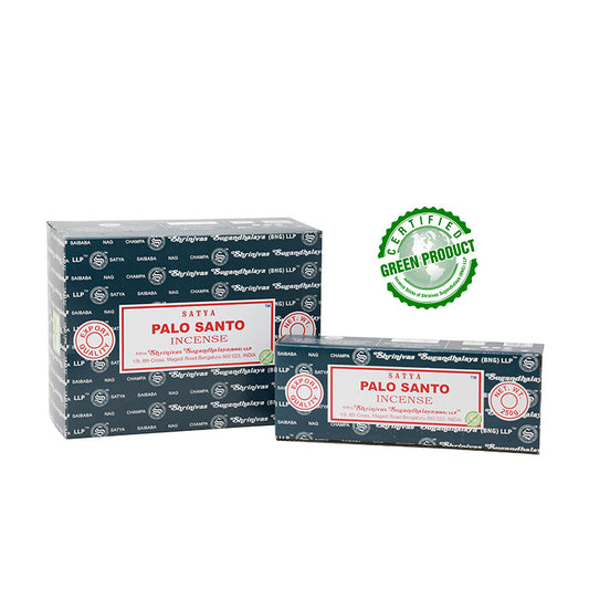 Satya Palo Santo Incense 250 Gms ( HSN - 33074100 )