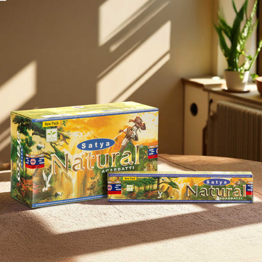 Satya Natural Incense 15 Gms ( HSN - 33074100 )