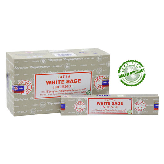 Satya White Sage 15 Gms ( HSN - 33074100 )