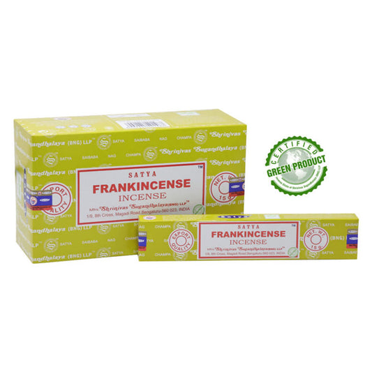 Satya Frankincense Incense 15 Gms ( HSN - 33074100)