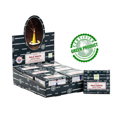 Satya Palo Santo Dhoop Cone 12 Cone ( HSN - 33074100 )