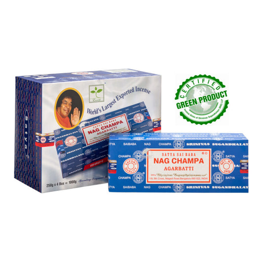 Satya Nagchampa Incense 250 Gms ( HSN - 33074100 )
