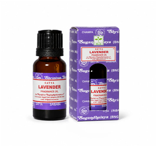 Satya Lavender Fragrance Oil 15 ml (HSN - 33030090)