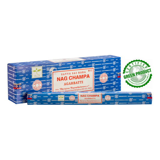Satya Nagchampa Garden Stick Incense - 16 Inches 50 Gms X 5 Sticks (HSN - 33074100)