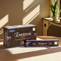Satya Emotions Incense 15 Gms ( HSN - 33074100 )