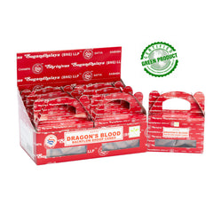 Satya Dragon’s Blood Backflow Dhoop Cone 24 Cone ( HSN - 33074100 )