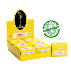 Satya Citronella Dhoop Cone 12 Cone ( HSN - 33074100 )