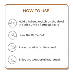 Satya Lemon Grass Incense 15 Gms ( HSN - 33074100)