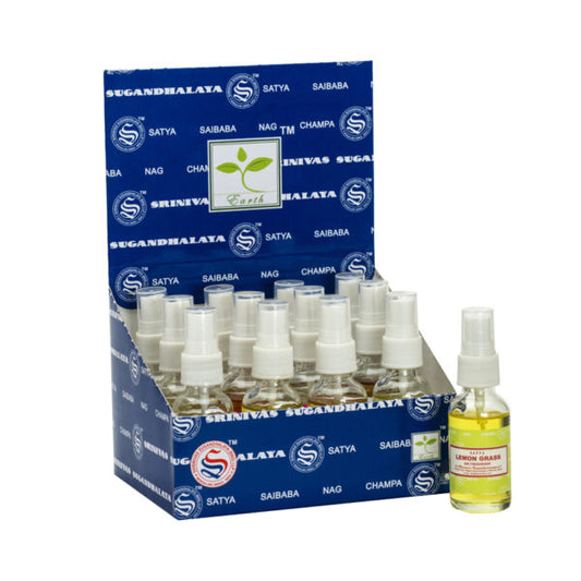 Satya Lemon Grass Room Spray 30 ml  (HSN - 33030090)