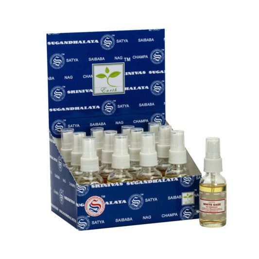 Satya White Sage Room Spray 30 ml  (HSN - 33030090)