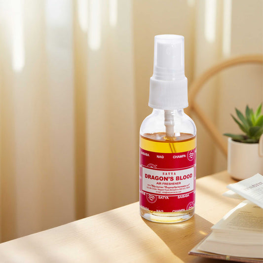 Satya Dragon’s Blood Room Spray 30 ml (HSN - 33030090)