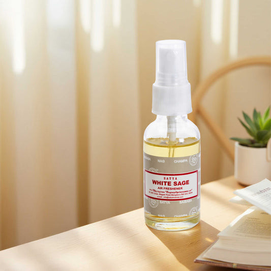 Satya White Sage Room Spray 30 ml (HSN - 33030090)