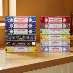 Assorted Incense Pack of 12