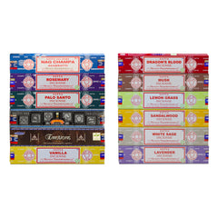 Assorted Incense Pack of 12