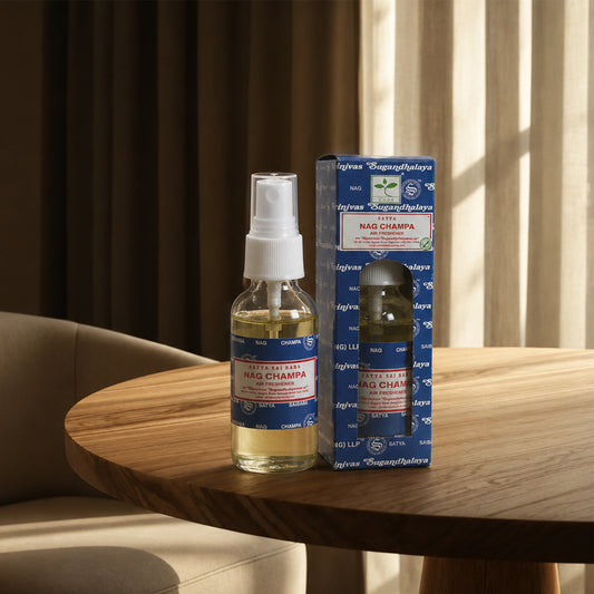 Satya Nagchampa Room Spray 30 ml (HSN - 33030090)