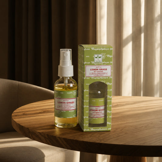 Satya Lemon Grass Fragrance Oil 15 ml (HSN - 33030090)