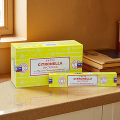 Satya Citronella Incense 15 Gms ( HSN - 33074100)