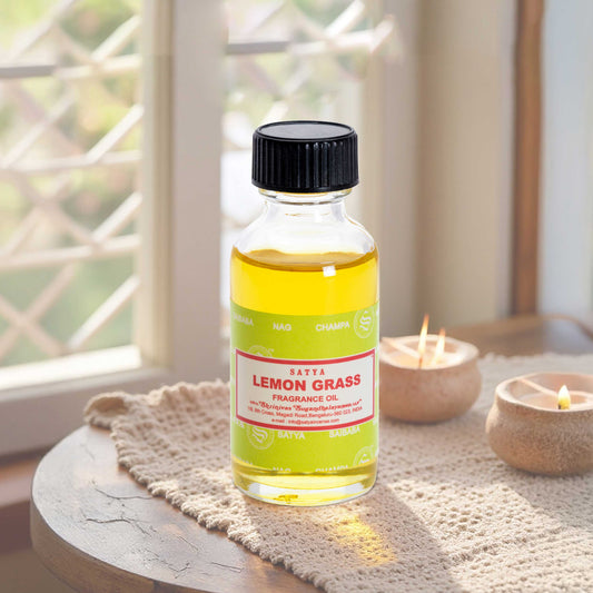 Satya Lemon Grass Fragrance Oil 30 ml (HSN - 33030090)