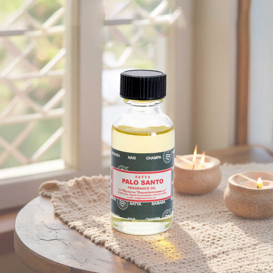 Satya Palo Santo Fragrance Oil 30 ml (HSN - 33030090)