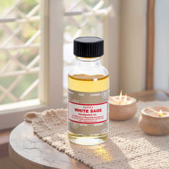 Satya White Sage Fragrance Oil 30 ml (HSN - 33030090)
