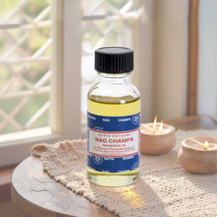 Satya Nagchampa Fragrance Oil 30 ml (HSN - 33030090)