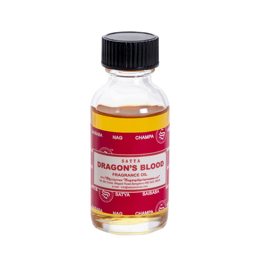 Satya Dragon’s Blood Fragrance Oil 30 ml (HSN - 33030090)