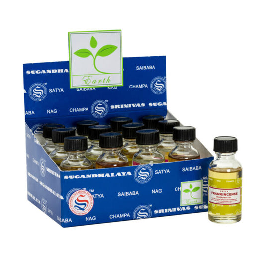 Satya Frankincense Fragrance Oil 30 ml (HSN - 33030090 )