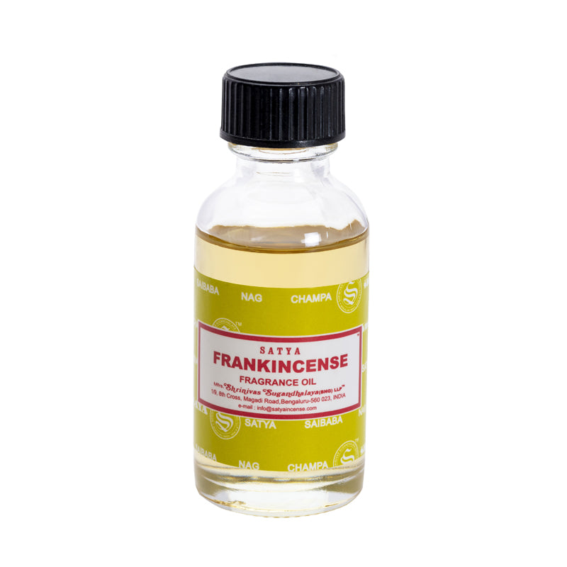 Satya Frankincense Fragrance Oil 30 ml (HSN - 33030090 )