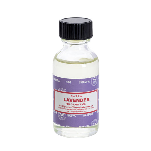 Satya Lavender Fragrance Oil 30 ml (HSN - 33030090)