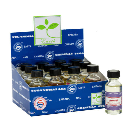 Satya Lavender Fragrance Oil 30 ml (HSN - 33030090)
