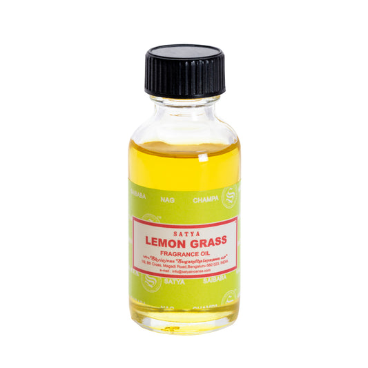Satya Lemon Grass Fragrance Oil 30 ml (HSN - 33030090)