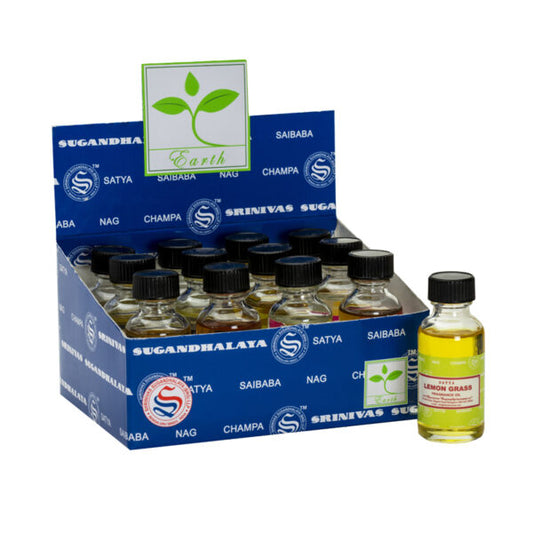 Satya Lemon Grass Fragrance Oil 30 ml (HSN - 33030090)