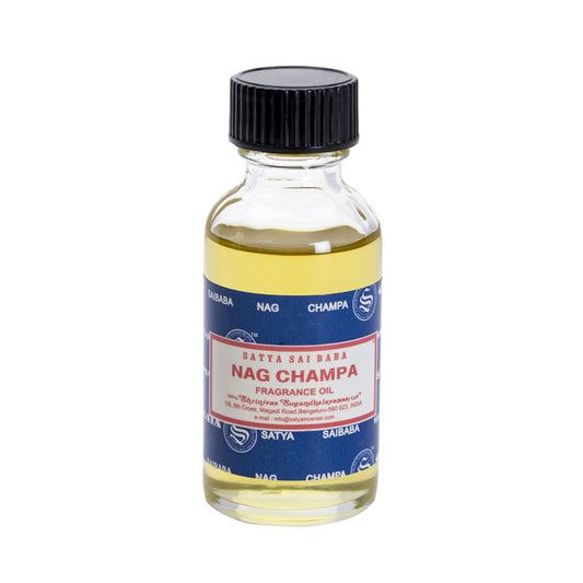 Satya Nagchampa Fragrance Oil 30 ml (HSN - 33030090)