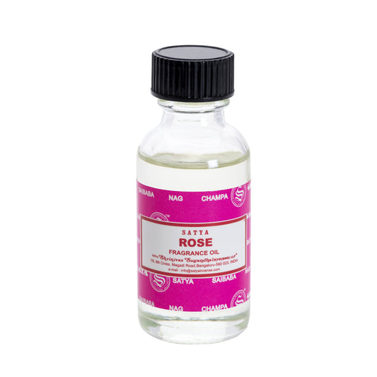 Satya Rose Fragrance Oil 30 ml (HSN - 33030090)