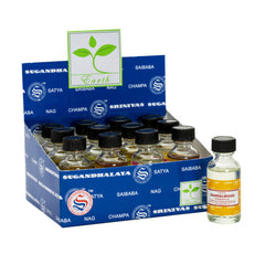 Satya Sandal Wood Fragrance Oil 30 ml (HSN - 33030090)