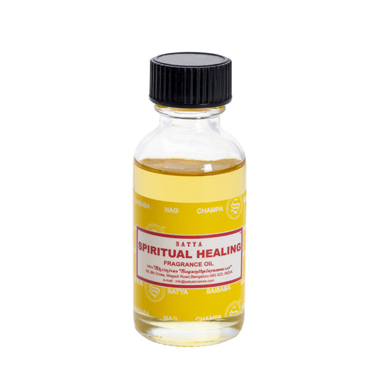 Satya Spiritual Healing Fragrance Oil 30 ml (HSN - 33030090)