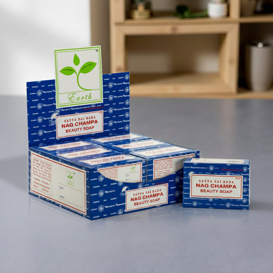 Satya Nagchampa Beauty Soap 75 Gms (HSN - 34011190)