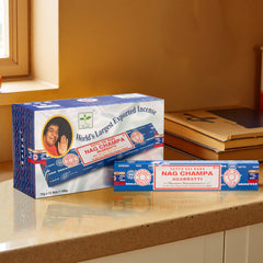 Satya Nagchampa Incense 15 Gms ( HSN - 33074100 )