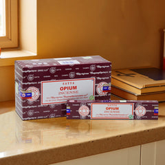 Satya Opium Incense 15 Gms ( HSN - 33074100 )